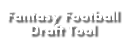 Fantasy Football Draft Tool